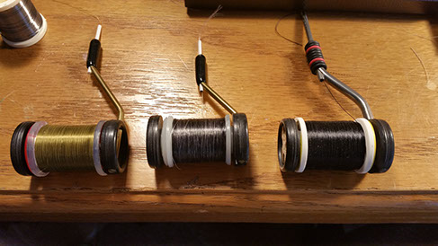 Fly tying Bobbins