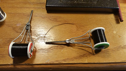 Fly tying Bobbins